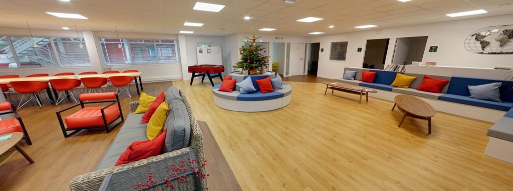 Espace coworking rennes Google street view